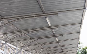 installing Team Valley metal roofing