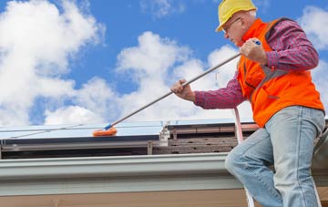 Team Valley soft wash roof cleaning